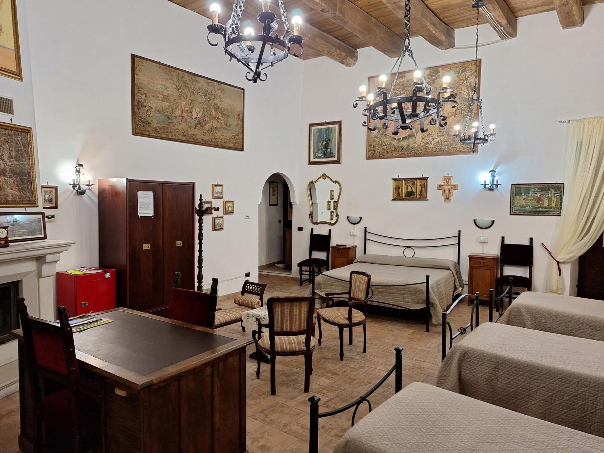 Il Capitello Bed and Breakfast Rieti Exteriör bild
