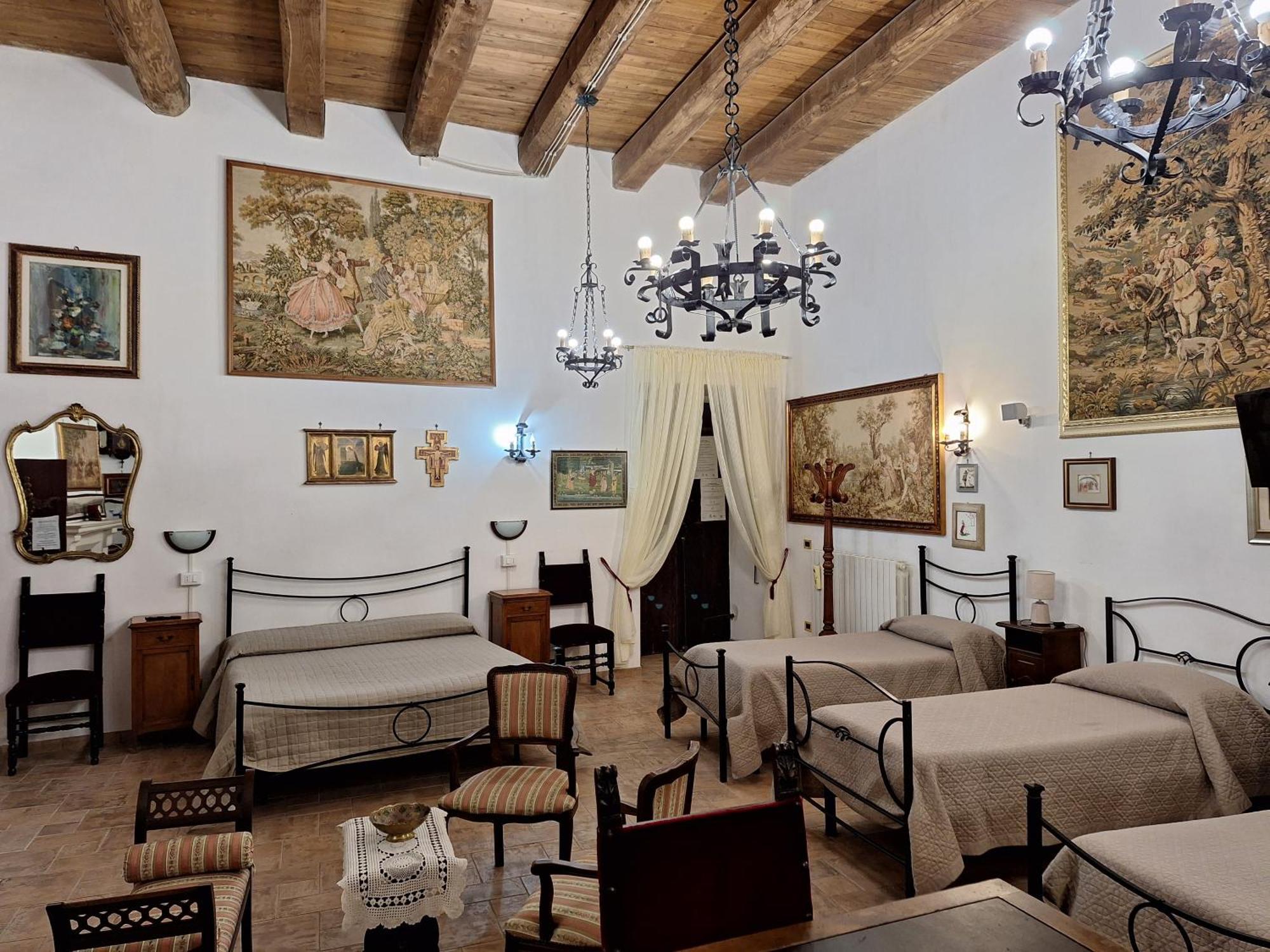 Il Capitello Bed and Breakfast Rieti Exteriör bild