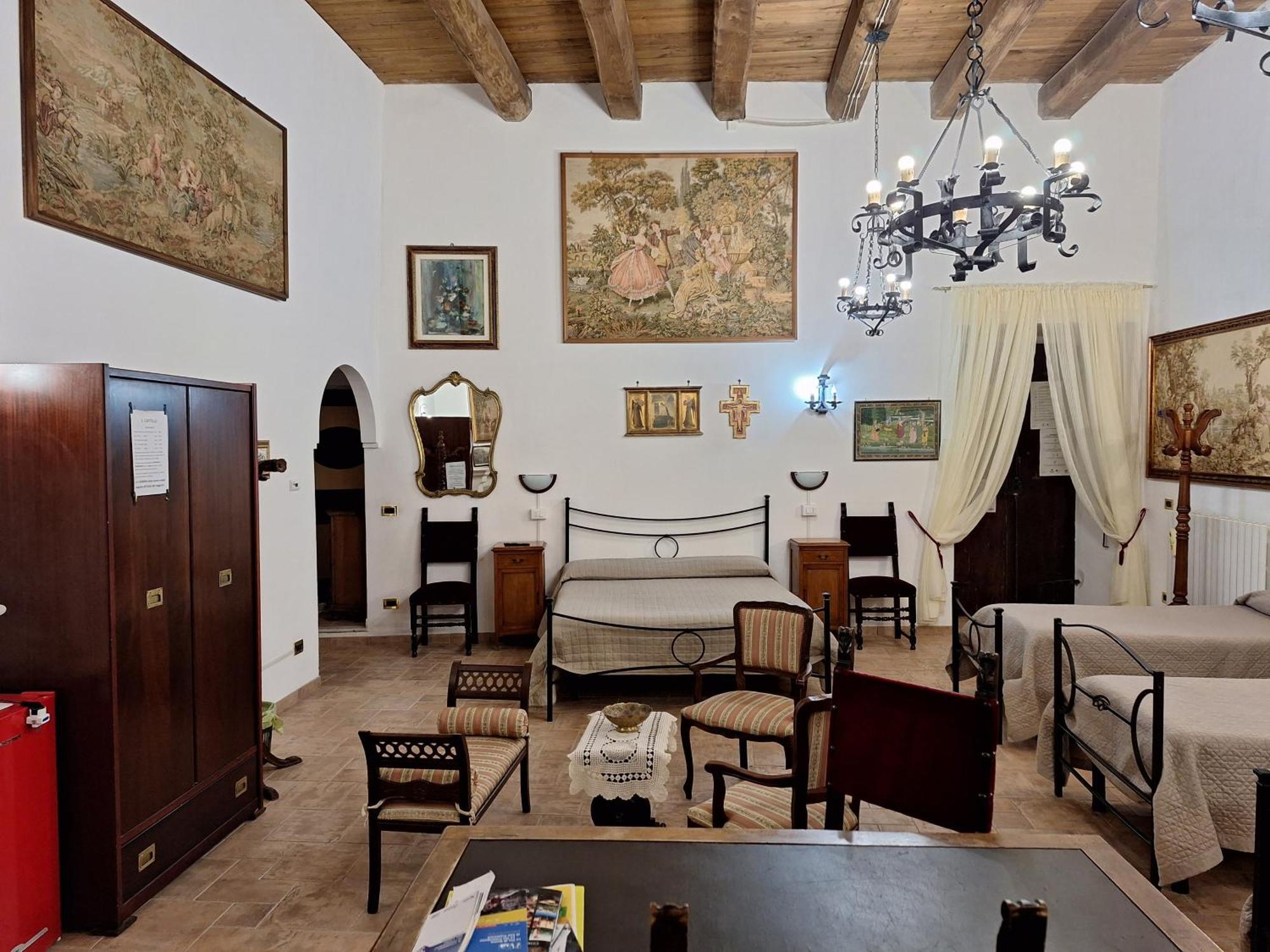Il Capitello Bed and Breakfast Rieti Exteriör bild