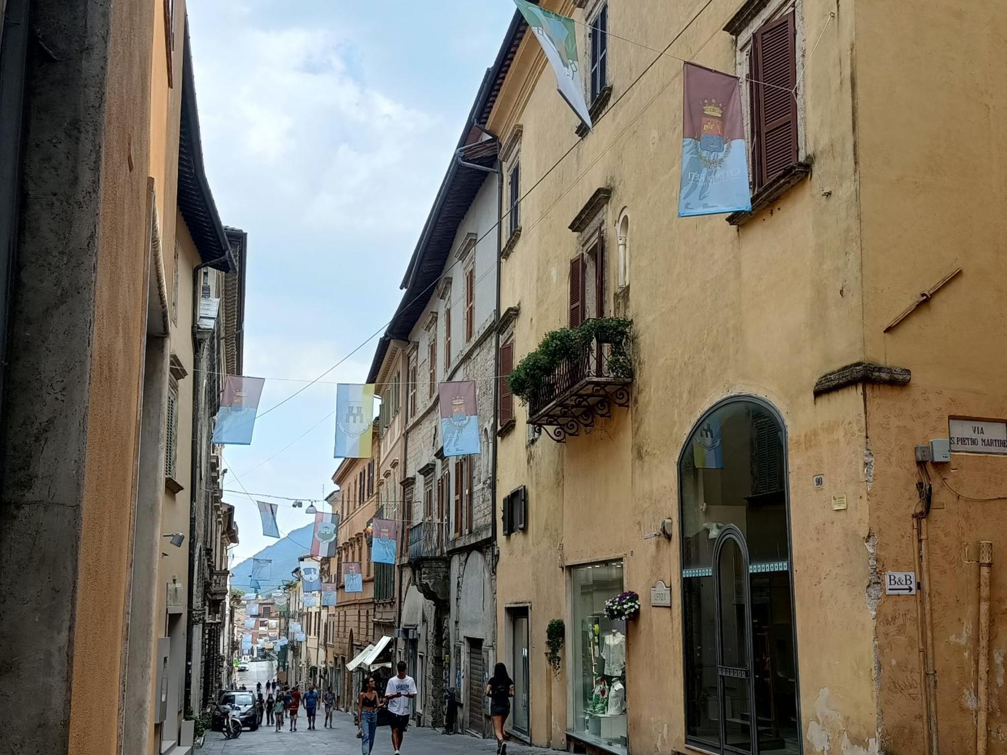 Il Capitello Bed and Breakfast Rieti Exteriör bild